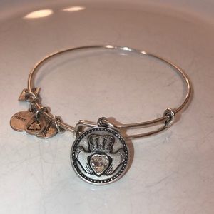 Alex and Ani Claddagh loyalty bracelet